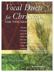 Vocal Duets for Christmas Vocal Solo & Collections sheet music cover